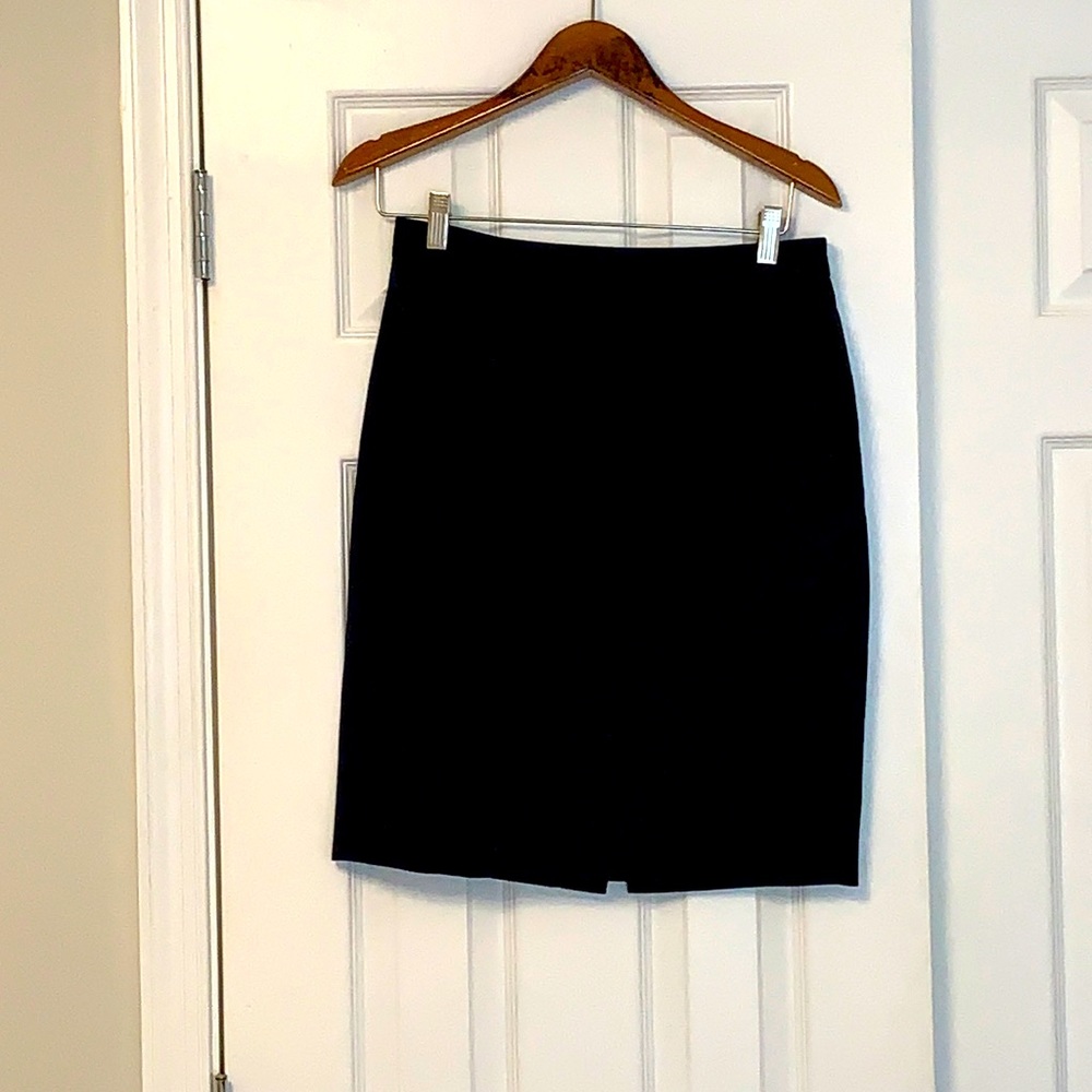 J.Crew No. 2 Pencil, Navy, Size 4